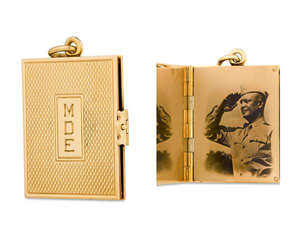 MS rau mamie eisenhower locket