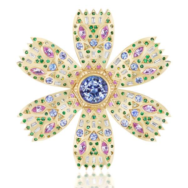 Harwell Godfrey We Are Seeds brooch