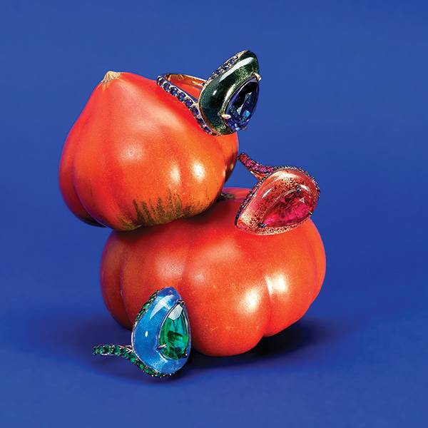 Anabela Chan Fruit rings