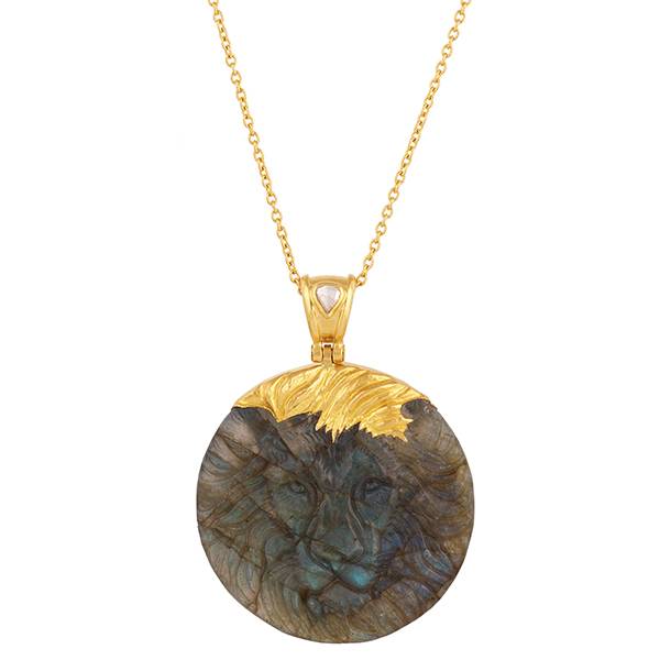 Gurhan lion pendant