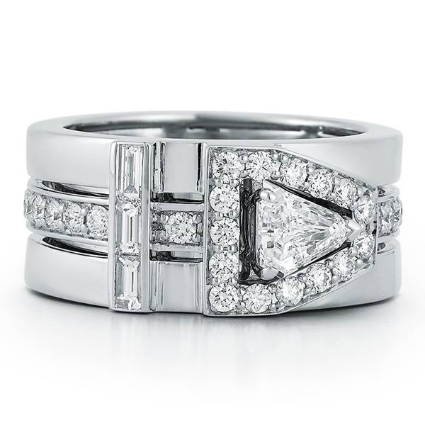 Walters Faith platinum diamond band