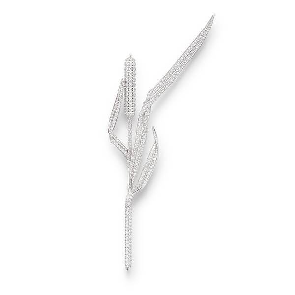 Globes BOUCHERON ROSEAU BROOCH