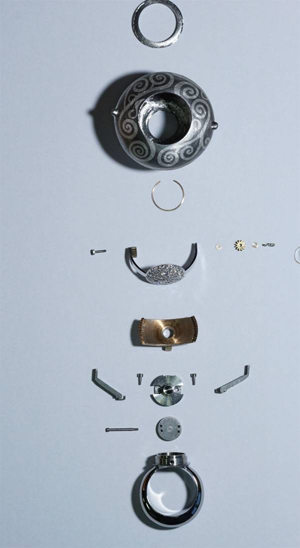 Anton Boyko titanium ring expanded