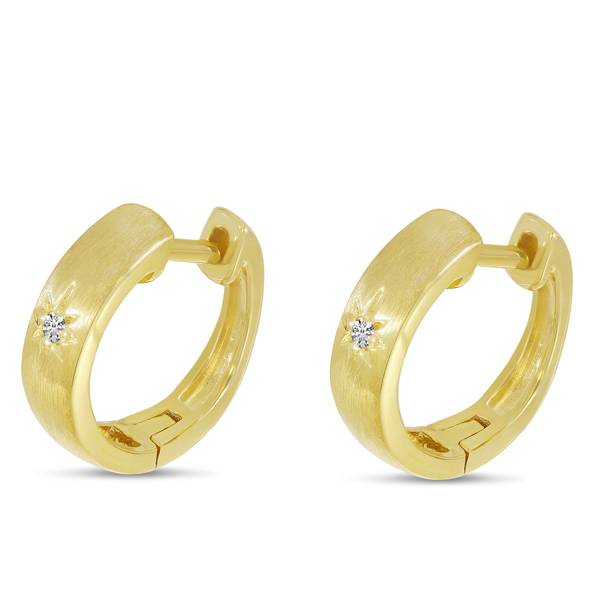 Brevani hoop earrings