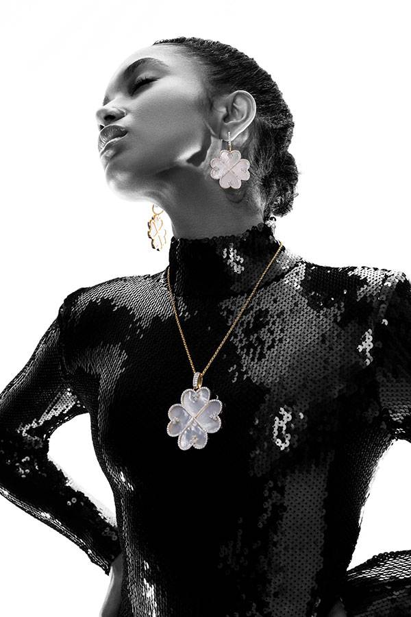 Sis X Sergio Hudson hearts