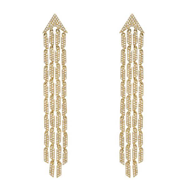 Edward Avedis fringe earrings