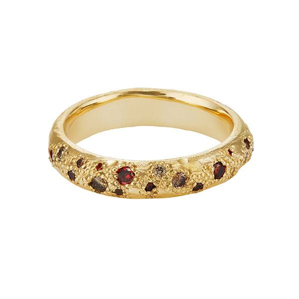 Ellis Mhairi Cameron 4mm Scatter ring