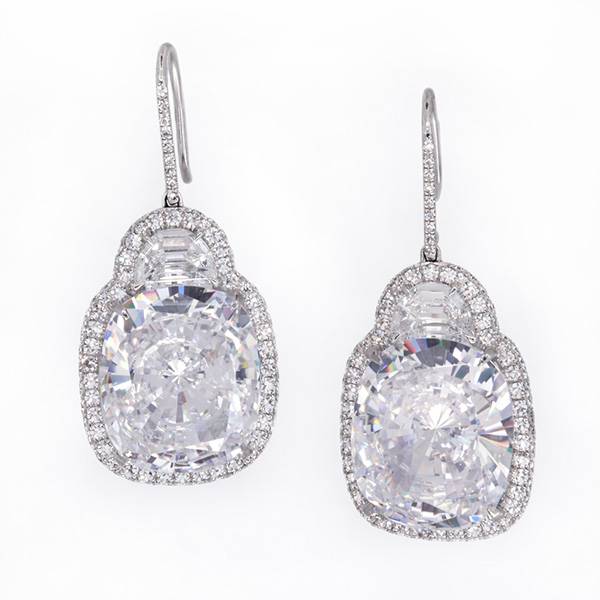 Martin Katz Grammy Diamond Earrings