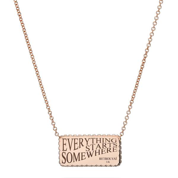 Retrouvai somewhere pendant