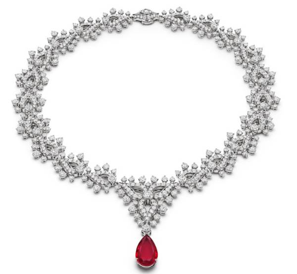 ASAP rocky Bulgari necklace
