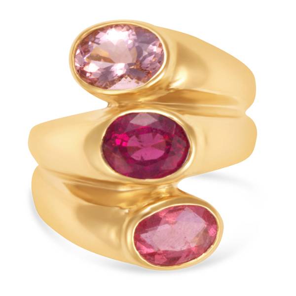 Elyzian tourmaline ring
