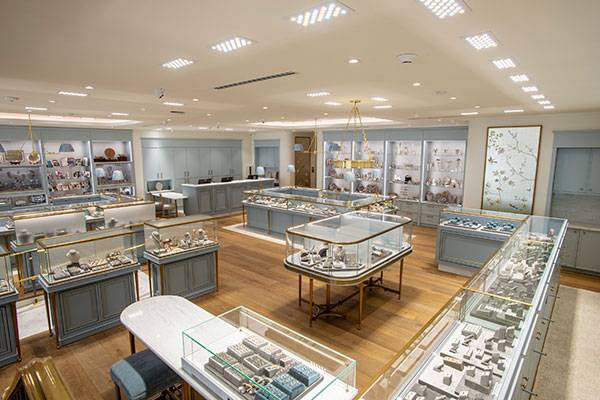 Croghans Jewel Box interior