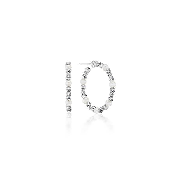 Platinum Born Small Debut Hoops