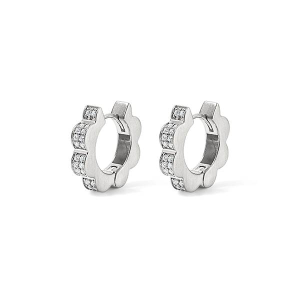 Etiq Diamond Jharokha Hoops