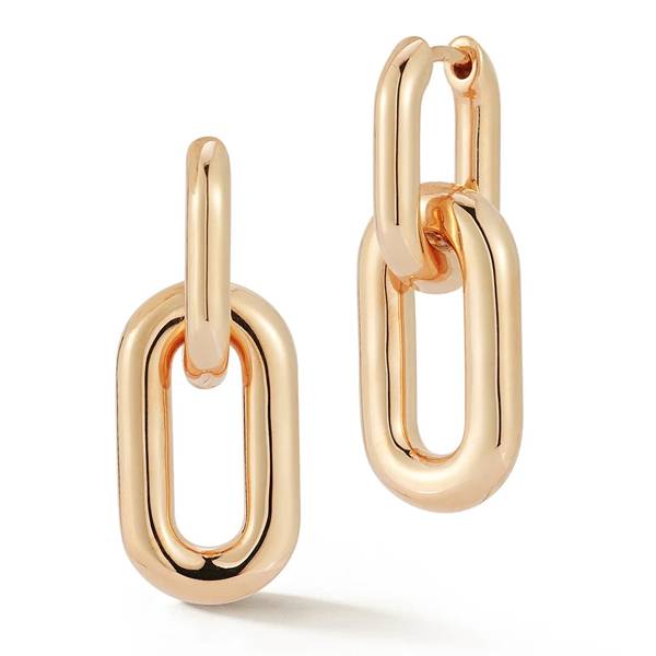 Walters Faith rose gold earrings