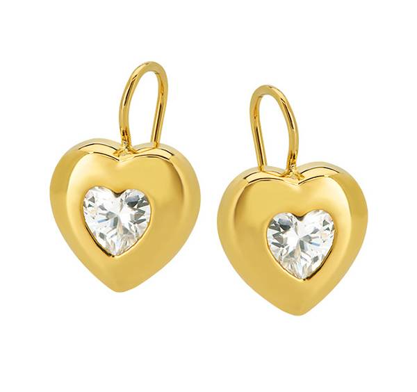 Croghans heart earrings