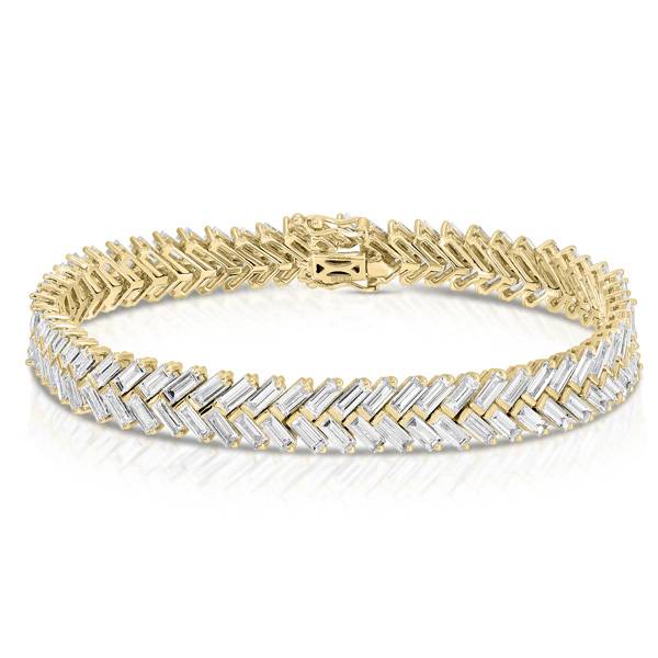 Anita Ko zipper bracelet