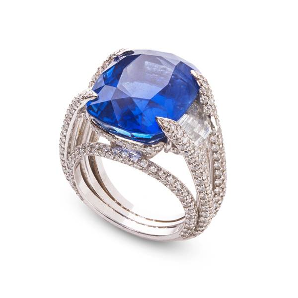 Sapphire ring