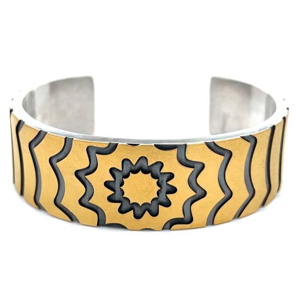 Chris Ploof rose engine bracelet