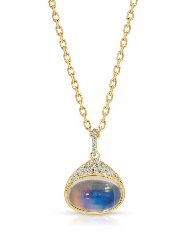 Anita Ko moonstone pendant