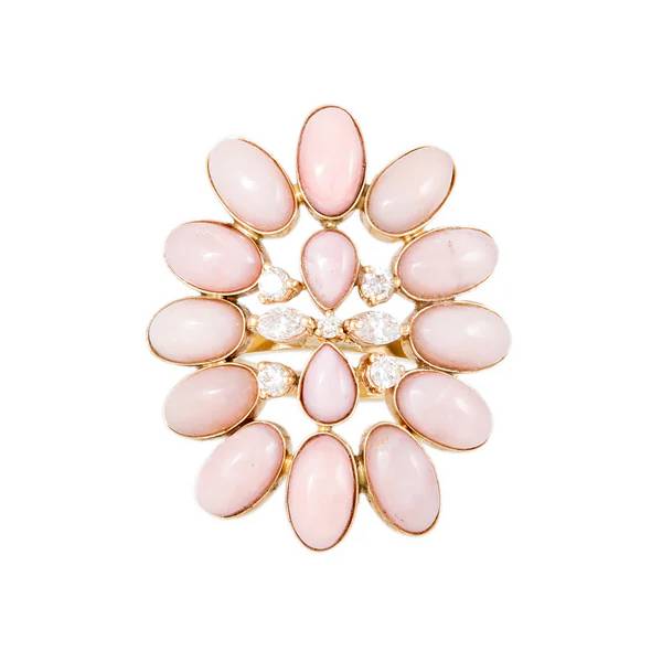 Jacquie Aiche opal blossom ring