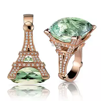 Pasquale Bruni Eiffel Tower ring