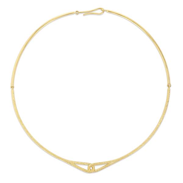 Future Fortune Mini Knot necklace