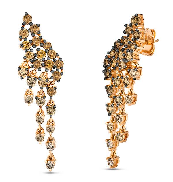 Le Vian chocolate diamond earrings