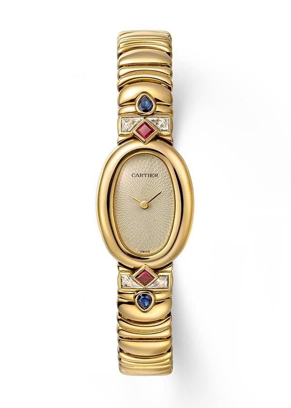 Cartier mini Baignoire watch 1994