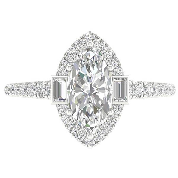 Jenny Packham Helzberg Hera ring