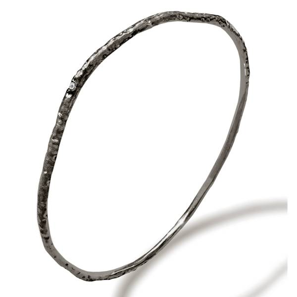 Sunlit dappled bangle