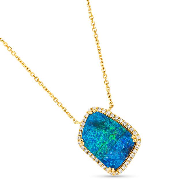 Le Vian boulder opal