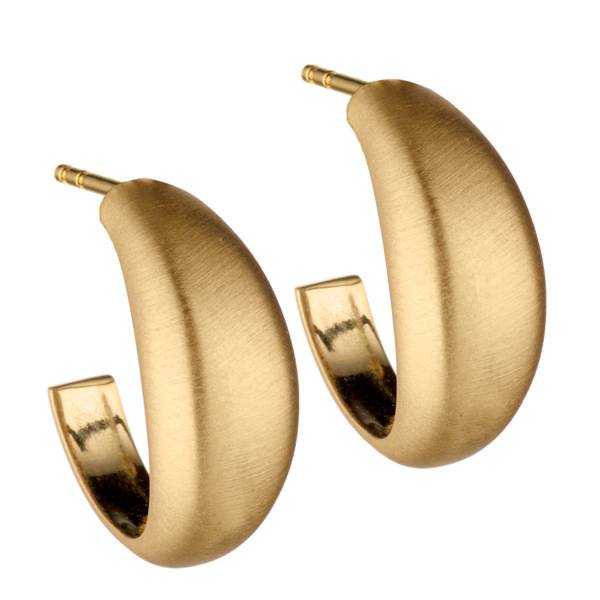 Elizabeth Moore Fairy Dust hoop earrings