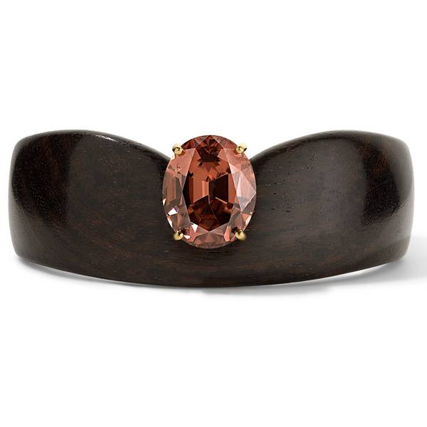 Jade Ruzzo wood bangle