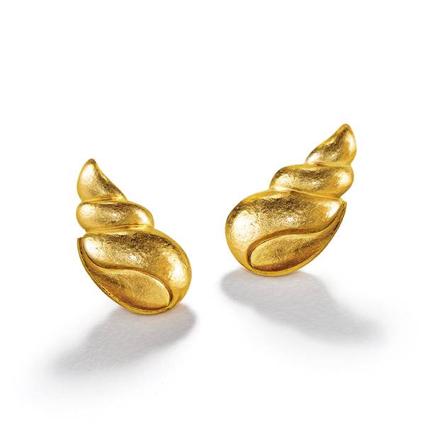 Coquillage Earclips
