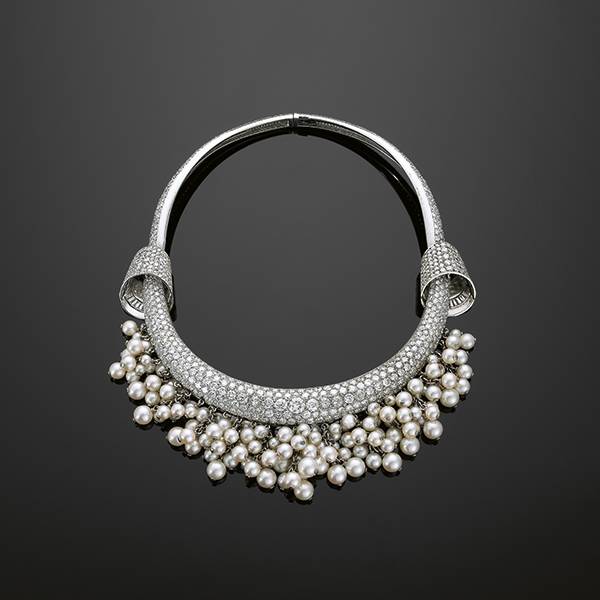 Suzanne Belperron pearl necklace
