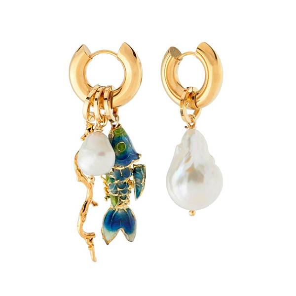 Martha Calvo Barrier earrings