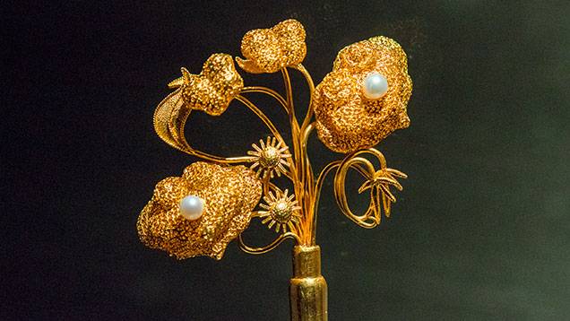 Replica of Qing dynasty hairpin