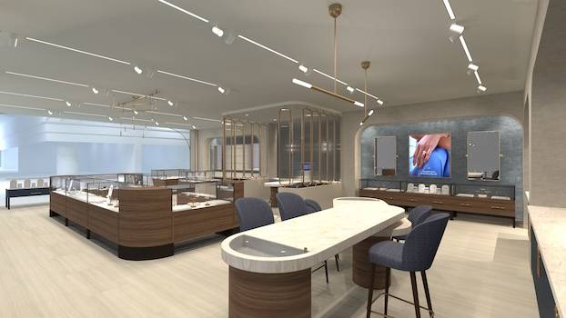 Helzberg store interior