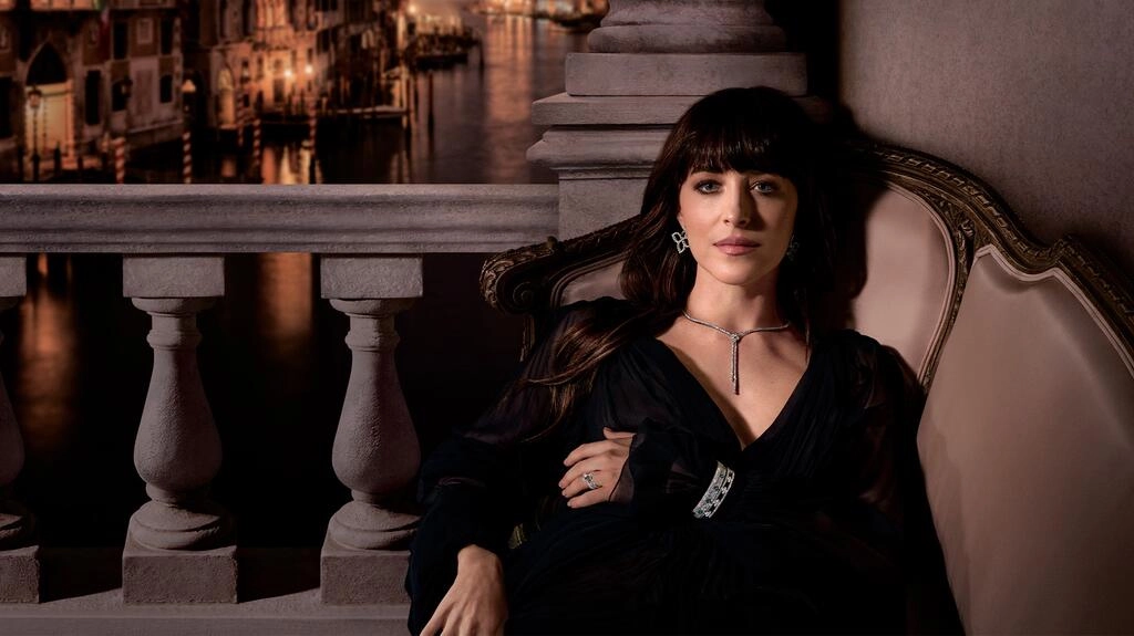 Robert Coin Brand Ambassador Dakota Johnson Campaign