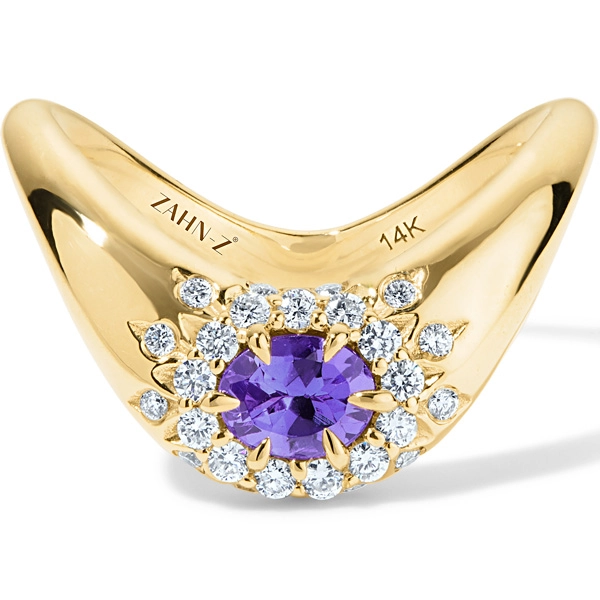Zahn Z Petite Zaha ring