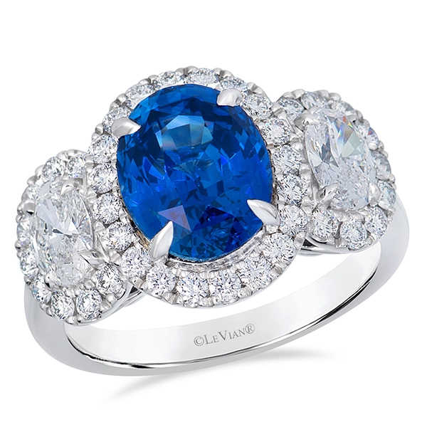 Le Vian sapphire diamond ring