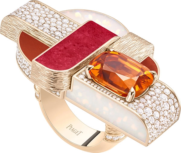 Piaget ring colors collection