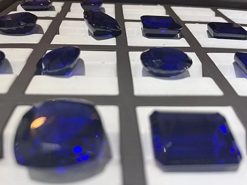 Tanzanite loose stones