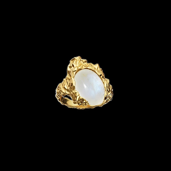 Gudinde maanesten ring