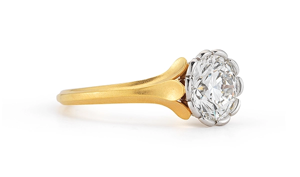 TW McClelland Diamond Bella Flora Ring