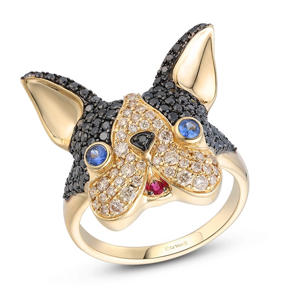 Le Vian frenchie ring