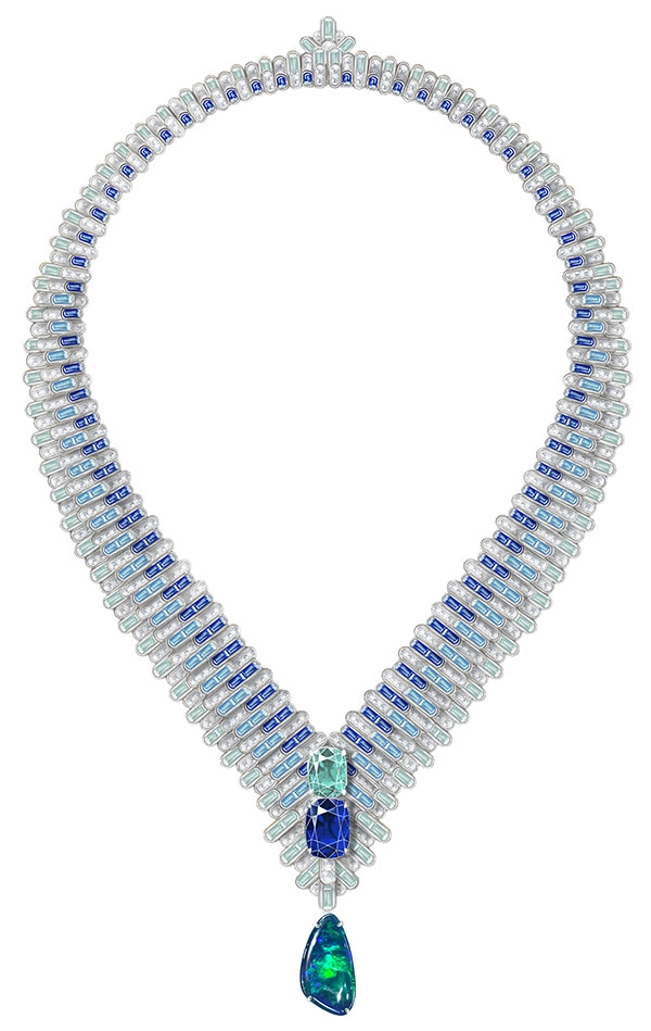 piaget colors necklace main