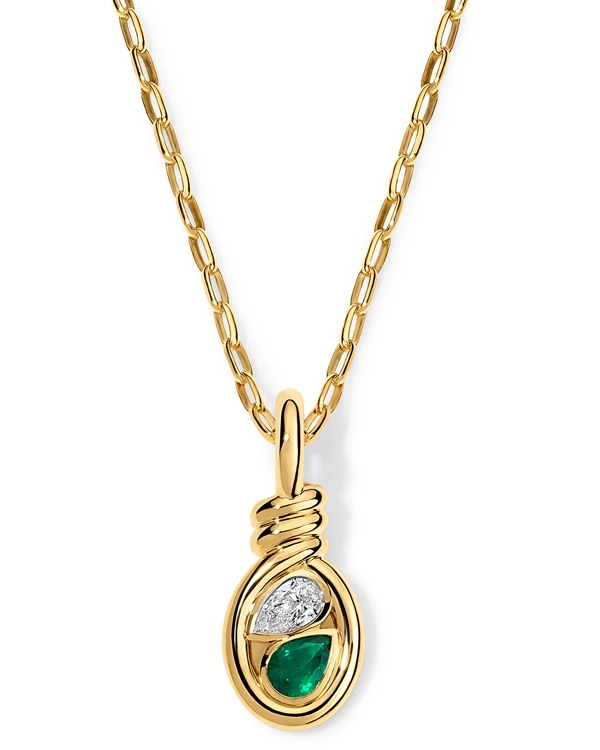 Rosario Navia twist pendant