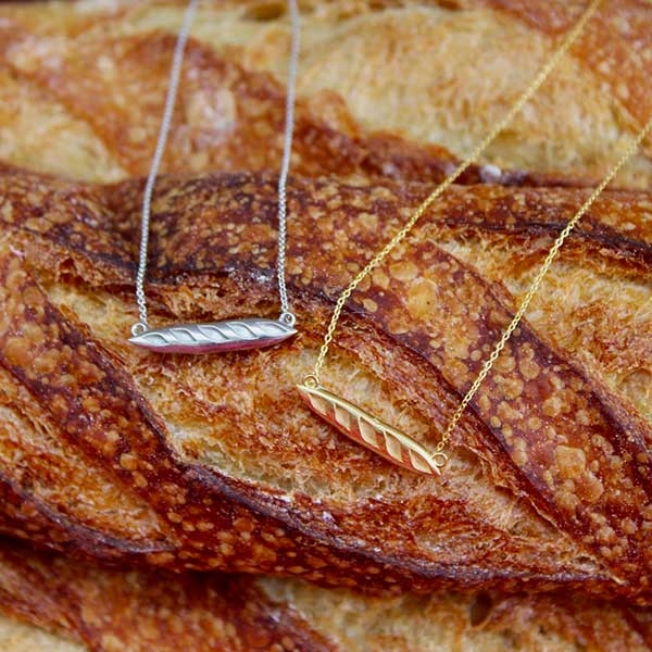 baguette delicacies jewelry